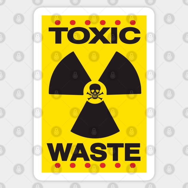 Toxic waste Sticker by VinagreShop